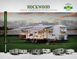 2014 rockwood rockwood light 2104s travel. 2013 Forest River Rockwood Windjammer Travel Trailer
