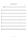 Andy Asteroids Sheet Music - Andy Asteroids Score • HamieNET.com