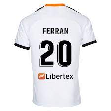 Erhalten sie pauschalen versand für ferran torres trikots, hemden und {{14} } kleidung. Herren Fussball Ferran Torres 20 Heimtrikot Weiss Trikot 2019 20 Hemd