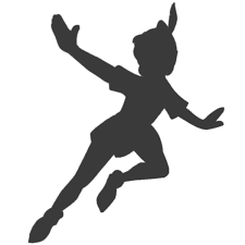 Peter Pan Peter Pan 10 Png No Melhor Do Brasil Tem No Imagens E Moldes Voce Encontra Imagens Do Peter Pan Silhouette Peter Pan Painting Peter Pan Stickers