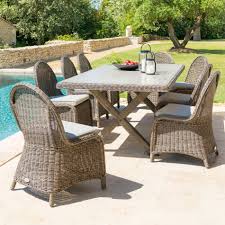 Table De Jardin B Tong Marron B Che Salon De Jardin Table Et Chaise Table Et Chaises Table De Jardin Table Exterieur