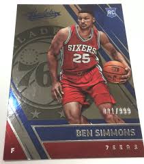 How many base cards are in spectra ben simmons? 50 Hottest Ben Simmons Rookie Cards As Sixers Star Makes His Mark