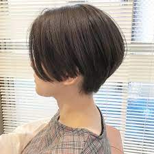 coast hair ヘアスタイリング ショートカット 前髪長め