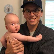 Logic welcomes first child