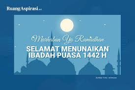 Umat islam di malaysia akan memulakan ibadah puasa ramadan tahun 2020 masihi bersamaan dengan 1441 hijrah pada hari jumaat, 24 april 2020. Sunnah Di Awal Bulan Ramadhan Niat Puasa Sebulan Penuh Berikut Bacaannya