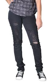Levis Strauss 524 Too Superlow Skinny Jeans In Faded Black