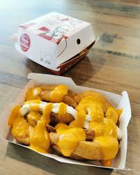 Kalau sekali beli kfc wedges tu pun nampak sikit sos cheese, rasa macam tak cukup nak cicah cara buat cheesy wedges ala kfc mudah jer. Kfc Brunei All Time Favourite Kfc Cheesy Wedges Head To Facebook