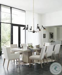 The simplistic lines of the fuji dining chairs and the sturdy metal build of the fuji dining table, this set will add that modern touch to your home. Modern Robards Brown Extendable Rectangular Dining Room Set Luxury Dining Room Modern Dining Room Luxury Home Decor