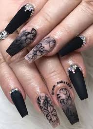 Deutsch Erfassen Sie Unsterblichkeit Mit Alben Mit Den Heutigen Moglichkeiten Lassen Sich Viele Glucklic Gothic Nails Rhinestone Nails Black Nail Designs 20 black and white acrylic coffin nails ideas.