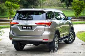 It is available in 6 colors, 3 variants, 2 engine, and 1 transmissions option: Review 2016 Toyota Fortuner 2 7 Srz There But Not Quite There Yet Video Autobuzz My