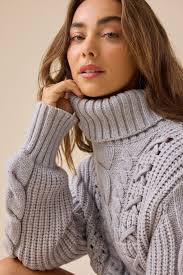 Altar'd State Nikole Cable Knit Tie Sweater at Hamilton Place in  Chattanooga, TN