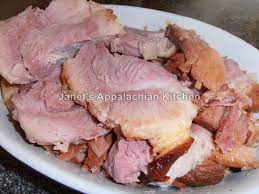 Single Post Shank Portion Ham Recipe Cooking Ham In Crockpot How To Cook Ham