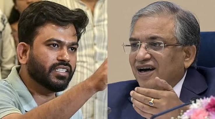 ஞானேஷ் குமார் பதவி விலக 48 மணிநேரம் கெடு; நாடு தழுவிய போராட்டம்! - சிஜேபி எச்சரிக்கை! |cjp|cockroach janata party|abhijeet dipke|gyanesh kumar|eci|