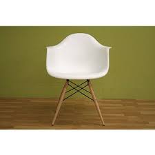 Baxton Studio Pascal Modern Shell Chairs Walmart Com White Plastic Chairs Retro Chair Plastic Chair