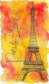 Camisetas Paris Art Landmarks Art Paris Illustration
