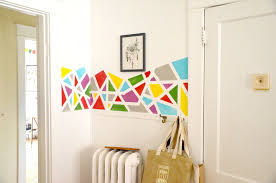 Home decor blogger specializing in all types of wall art. Diy Geometric Wall Art Home Decor Instructables