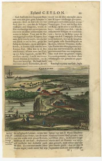 Philip Baldaeus, Indian City of Suratte Surat, 1672, Engraving on Paper