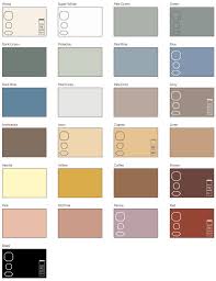 Shape Colour Guide For Olde English Geometric Tiles