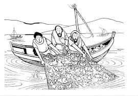 Coloring page (august 2015 friend) and they shall run and not be weary, and shall walk and not faint (doctrine and covenants 89:20). Fisherman Miraculous Catch Is One Of Miracles Of Jesus Coloring Page Jesus Coloring Pages Miracles Of Jesus Coloring Pages