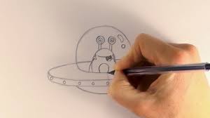 5 out of 5 stars (64) $ 2.50. R E A P How To Draw A Cartoon Alien In A Ufo Youtube