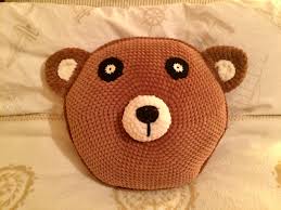Amigurumi Ayicik Yastik Turkiye Istanbul 14 02 2018 Ayicik Amigurumi Yastiklar