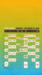 Austin city limits festival turned 18 this year. Acl Festival On Twitter Here S The Schedule For The Last Day Of Aclfest 2019 Who Are You Most Excited For