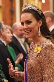 Best Photos of Charles, Camilla, William & Kate at the 2023 Diplomatic  Corps Reception