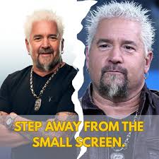 Guy Fieri has finally revealed why he's stepping away from TV in 2026: “My  family needs me.”