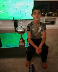 His father has been secretive as to the identity of cristianinho's mother. 1hbet On Twitter Cristiano Ronaldo Junior Has Institutionalized Sept Trick Seven Heads In The Match For Juventus U9