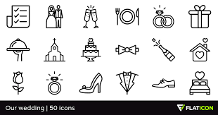 Free Free 154 Wedding Icons Svg SVG PNG EPS DXF File