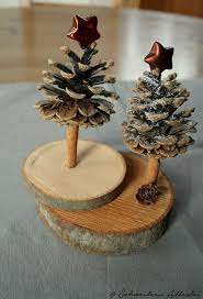 Bei einem schneemann aus weißem filz oder weißen stoffresten können auch. Diy Weihnachtsbaum Www Schwestern Allerlei De Mehr Weihnachtsdeko Basteln Naturmaterialien Diy Bastelideen Weihnachten Basteln Weihnachten