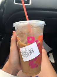Caffeine values can vary greatly based on the variety of coffee/tea and the brewing equipment/steeping method used. Everyone Needs This Dunkin Donuts Iced Coffee Dunkin Iced Coffee Dunkin Donuts