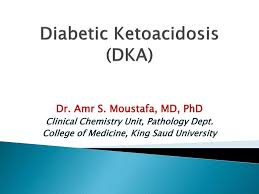 Dka is most commonly associated with type 1 diabetes , however. Ppt Diabetic Ketoacidosis Dka Powerpoint Presentation Free Download Id 2206146