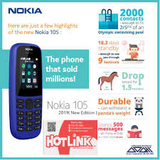 Nokia 105 2022 NEW Edition [100 ...