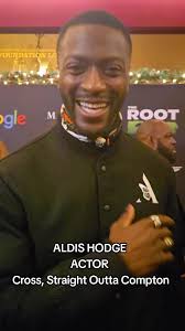 Aldis Hodge Haircut