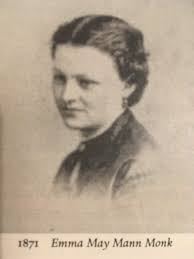 Emma May (Fales) Monk (1852-1884)