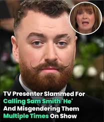 You'd think in this day and age a tv presenter like Lorraine Kelly would  know what Gender a guest