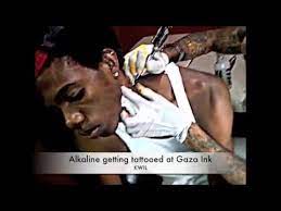 The deejays fans immediately took note and started going in calling him a fraud. 2016 Dancehall Alkaline Listens To Vybz Kartel While Getting Tattooed In 2013 Youtube