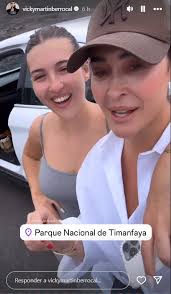 VICKY MARTÍN BERROCAL Y SU HIJA...