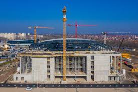 The club was founded in 1961. Elkeszult A Szegedi Pick Arena Lelatorendszere Magyar Epitok