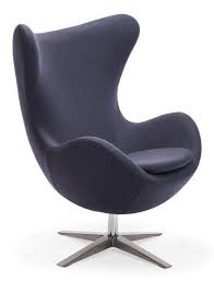 Sharon Arm Chair Iron Gray Molded Chair Leather Chair Grey Occasional Chair