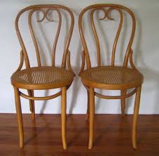 Etsy 2 Vintage Bentwood Cane Seat Cafe Bistro Chairs Zpm By Mybarn Bistro Chairs Chair Chair Style