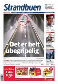 Strandbuen is published by strandbuen as, which is owned 100% by jærbladet as, which is owned 33.3% by dalane tidende & egersund avis as and two other agents. Strandbuen 14 02 20