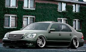 canvell sv toyota celsior 30 diamond noir lexus ls lexus hot cars
