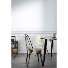 Papier peint soubassement haussmannien blanc. Papier Peint Soubassement Haussmannien Blanc Home Decor Dining Chairs Decor