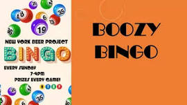 Boozy Bingo at NYBP Lockport