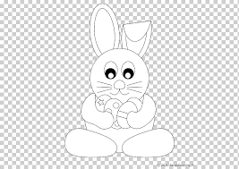 Puedes imprimir estos conejos de pascua para colorear sobre cartulina o papel grueso para que los peques puedan pintarlos con acuarelas sin que el en este cazo se trata de un dibujo para trazar y colorear: Conejito De Pascua Libro Para Colorear Nino Conejo Pascua Blanco Mamifero Nino Png Klipartz