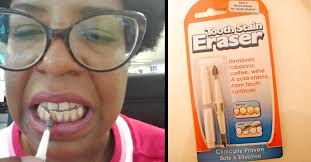 But, did you know smoking is bad for teeth in other ways? Review Staino Tooth Stain Eraser Littlethings Com