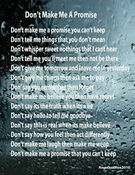I'm tired of all these empty promises. Quotes About Making Promises 47 Quotes