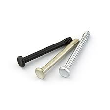 Your lock is ready to use. Emtek Mm4 Privpin Privacy Pin